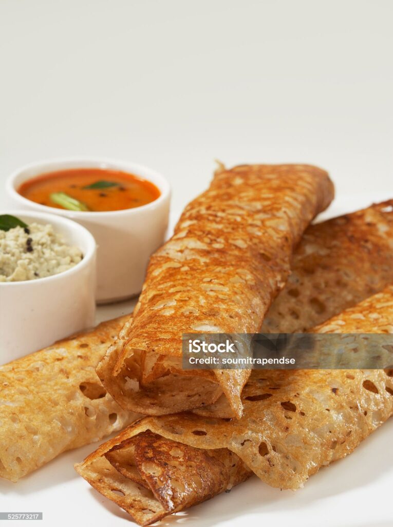 Healthy Ravva Dosa